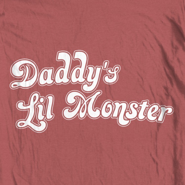 daddy's lil monster shirt kmart